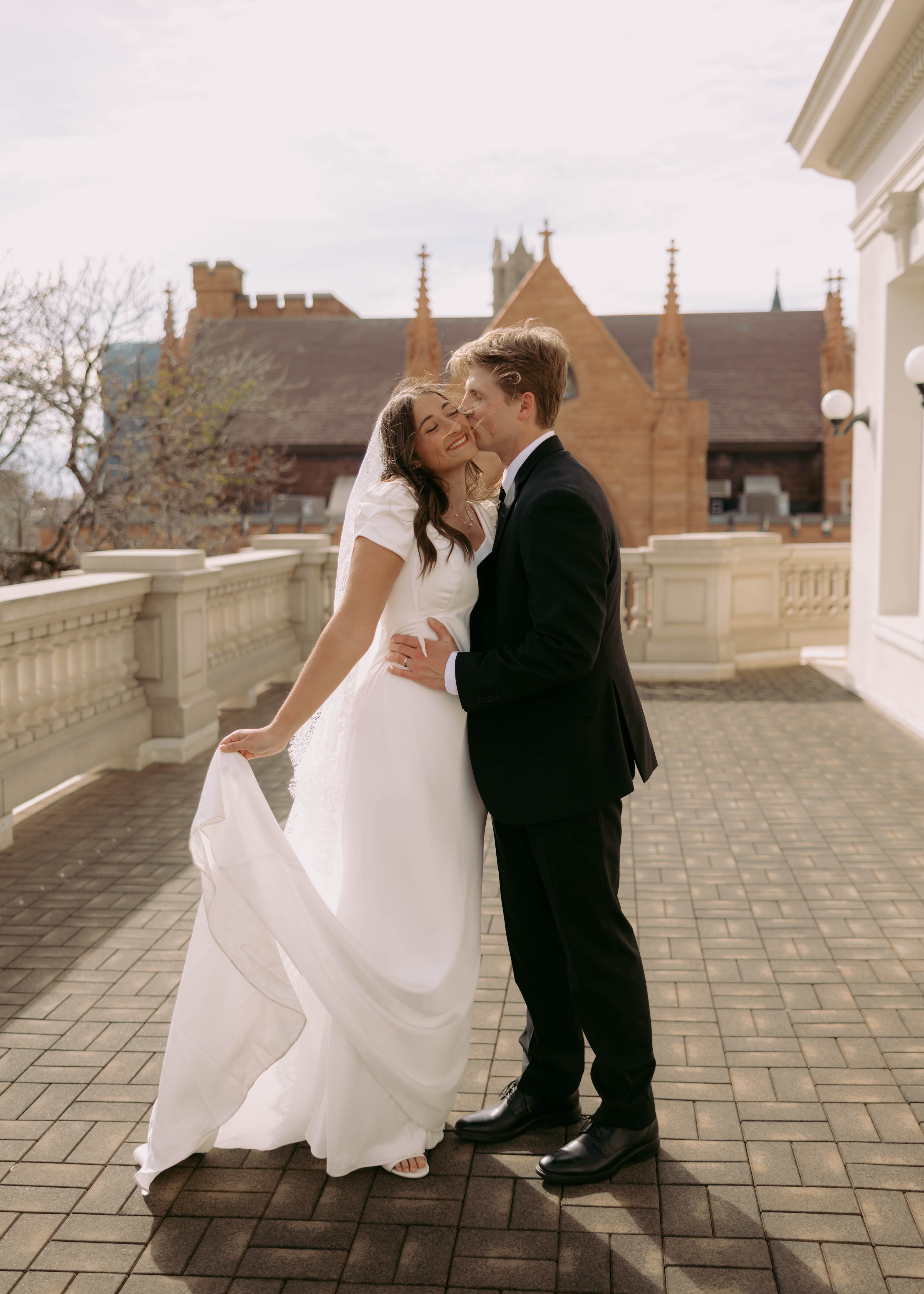 Wedding portfolio photo